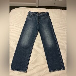 Women’s Levi’s Premium Ribcage Straight Ankle - 29